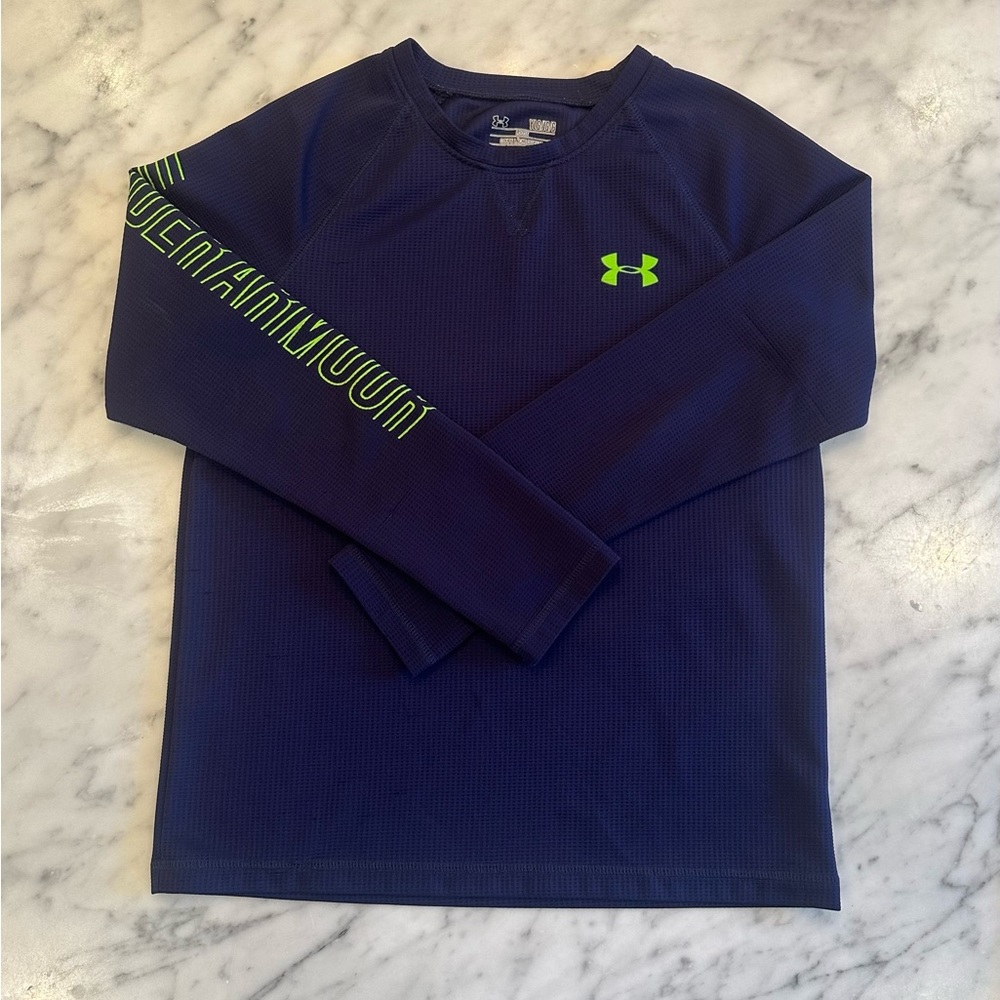Under Armour Boys Thermal - Size Large Loose